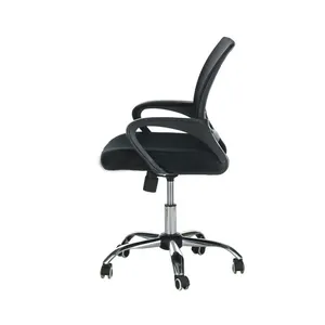 Toptan çok fonksiyonlu insan mekaniği ofis masası döner örgü büro sandalyeleri oyun sandalyesi ekonomik plastik sandalye
