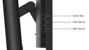 ขายดีสำหรับ T27i-30 Lenovo Thinkvision หน้าจอคอมพิวเตอร์ตั้งโต๊ะขนาด27นิ้ว2K 60Hz IPS HDMI VGA DP ธุรกิจสำนักงานคอมพิวเตอร์พีซี - Product Image 4