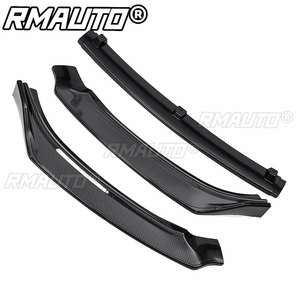 1 Juego de Protector de Parachoques Delantero con Aspecto de Fibra de Carbono para Mazda 3 Axela 2014 2015 2016 2017 2018, Accesorios de Estilo para Automóvil - Product Image 3