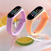 Jam Tangan Anak Harga Pabrik Murah, Promo Terlaris, Hadiah Populer, Desain Baru, Jam Tangan Elektronik Silikon, Jam Tangan Olahraga LED