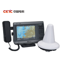Téléphone satellite Inmarsat et bd avec système Android