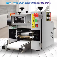 Machine à Fabriquer les Tortillas de Farine, Peaux de Pita Arabes, Raviolis et Pâtes à Empanadas Entièrement Automatique et Remplaçable, 220V