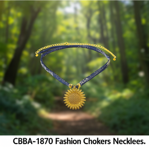 CBBA-1870 สร้อยคอแฟชั่นแบบโชคเกอร์ - Product Image 3