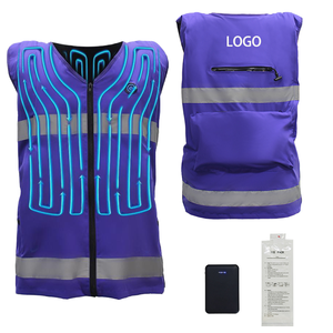 夏季降温服装 户外水冷背心 带风扇降温夹克 工人和运动者用 - Product Image 1