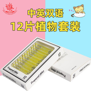 Accessoires de microscope, spécimens biologiques en plastique, illustrations bilingues (anglais et chinois), créatives - Product Image 5