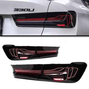 Conjunto de Luces Traseras LUFENG para <span class=keywords><strong>BMW</strong></span> M3 G20 G80 <span class=keywords><strong>Serie</strong></span> <span class=keywords><strong>3</strong></span> 2018-2022, Estilo <span class=keywords><strong>CSL</strong></span>, Luces LED Traseras, Luces de Señalización Traseras - Product Image 1