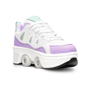 أحذية تزلج رياضية احترافية قابلة للطي للجنسين، متوفرة بالجملة والتجزئة، أحذية تزلج بأربع عجلات - Product Image 5