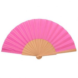 Wooden Spanish Style Customized Hand Held Fan - Product Image 4