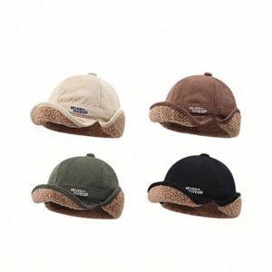 Gorro de Béisbol de Lana para Invierno, Unisex, con Orejeras y Visera, para Caza al Aire Libre - Product Image 6