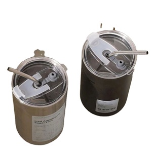 Gobelet isotherme personnalisé pour Americano glacé - Acier inoxydable avec couvercle et paille, Mug de voyage pour hommes et femmes - Product Image 4