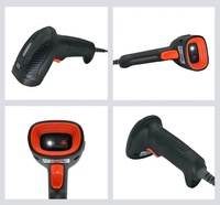 Lector de código de barras para supermercado, lector QR inalámbrico CCD 1D de 32 bits, barato