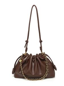 2025 새로운 럭셔리 브랜드 디자인 체인 슬링 여성용 숄더백 하이 퀄리티 크로스바디 유행 두 손잡이 호보 지갑 - Product Image 6