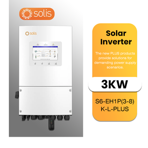 Ginlong S6 EH1P 3-8K-L PLUS Sistema Solar Híbrido Monofásico de Bajo Voltaje 3 8kW con Función UPS IP66 Monitoreo WiFi S6-EH1P(3-8)K-L-P - Product Image 4