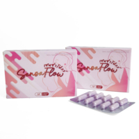 Capsules à base de plantes naturelles Ginseng Maca Epimedium pour fournir de l'énergie et stimuler la libido féminine