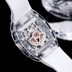 Reloj Luminoso Transparente Sofisticado, Reloj de Lujo para Eventos Formales, Celebraciones Nocturnas de Negocios, Reloj Exquisito - Product Image 4