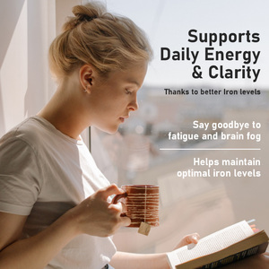 Factory Direct Iron Liquid Drops with Iron Energy Boost Vibrant lifestyles Cognitive Function Helps Maintain Optimal Iron levels - Product Image 5