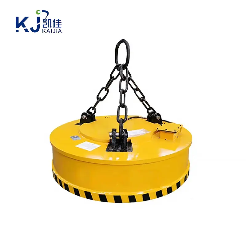 Lifting Electromagnet For Sale Glass Lifting Equipment 800Kg Electromagnet Chuck