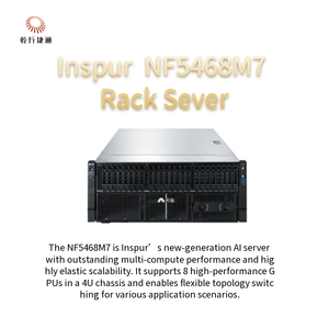 Serveur Rack <span class=keywords><strong>Inspur</strong></span> NF5468M7 Neuf pour Calcul Multivarié IA et Apprentissage Profond (Science+IA) – En Stock - Product Image 2