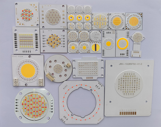 RGBW 4in1 COB LED Chip 12W-300W 20-24V CRI80-98 120° for Moving Head Stage Beam Spot PAR Light OEM