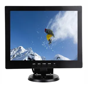 Square Screen Camera Display CCTV Monitor 7 8 9.7 10 10.4 inch 1024*768 CCTV Security Monitor with HDMIed BNC AV TV USB Speaker