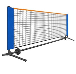 Muestra Gratuita: Red de Pickleball Plegable Portátil Personalizable en Color, para Interiores y Exteriores, con Bolsa de Transporte - Product Image 5