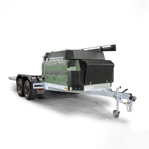 Ecocoppor – remorque de voyage, jouet de transport avec cuisine coulissante et tente à <span class=keywords><strong>vendre</strong></span> - Product Image 3