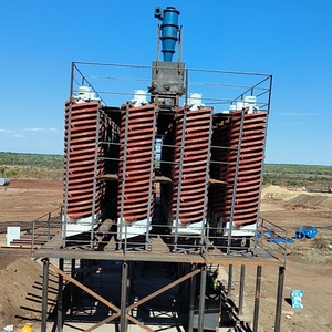 เครื่องแยกแร่แบบสไปรัลขนาดเล็ก ราคาแข่งขัน สำหรับการทำเหมืองทองและแร่เหล็ก อัตราการกู้คืนสูง 85%-95% กำลังการผลิต 6-8 ตัน/ชม. - Product Image 2