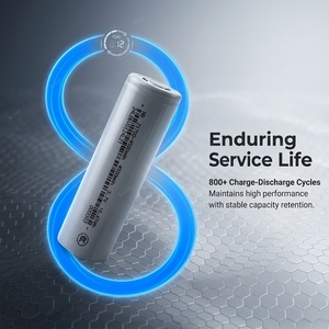 Sel Baterai Silinder NORDA 21700 NMC 3.7V 4500mAh 4C Peak Kapasitas Maksimal Untuk E-bike Jarak Jauh, Kulkas RV, Dan Bank Tenaga Surya - Product Image 3