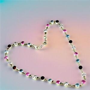 Opaz & arnet & amp; tinta & amp; Hite & amp; UB & irconia & amp; ecklace & amp; ashion & amp; ecklace - Product Image 3