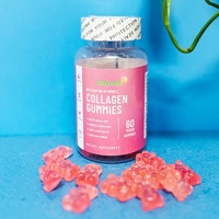 Daynee Gummies au Collagène avec Biotine et Vitamines – Vegan pour Cheveux, Peau et Ongles – Bonbons Gélifiés Éclaircissants pour la Peau