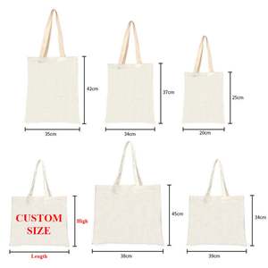 Bolsa de Compras de Lona de Algodón Personalizada con Diseño de Logotipo, Bolsa de Compras Reutilizable en Oferta, Promoción de Bolsas con Logotipo Personalizado - Product Image 5