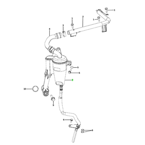 Separador de Aceite 68142379AA para Dodge Journey 2.0L 2012-2017 55236269 68142379AA - Product Image 4