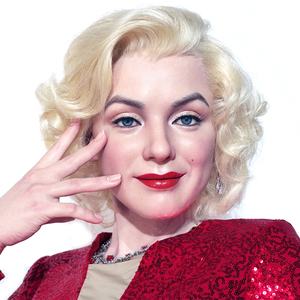 Simulación Premium, escultura de cera de resina grande, exposición de tema de Arte de moda, figuras de películas famosas para suministros de escultura - Product Image 1