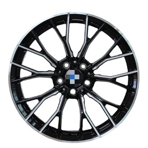 Jantes universelles personnalisées de 19-20 pouces, design multi-rayons avec PCD 5*120 pour tous les véhicules, déport de 30 mm - Product Image 1
