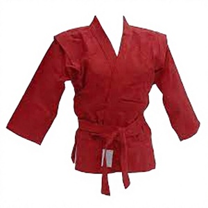 Custom Made Breathable High Quality Polyester/Cotton Sambo Uniforms with Slim/Loose Fit for Unisex Adults - Product Image 1