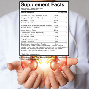 High Quality Kidney Cleanse Detox Repair Capsules Kidney Cleanse and Detox Healthy Kidney Function Bladder Health Capsules - Product Image 2