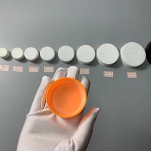 28 410 38 410 trở lại con kháng <span class=keywords><strong>cap</strong></span> với cảm ứng lót 28 Mét CRC nắp nhựa với lót cho <span class=keywords><strong>PE</strong></span> Chai <span class=keywords><strong>PET</strong></span> - Product Image 4