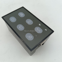 Panel de control del limpiaparabrisas y controlador de interruptor de faros 163-6701 1636701 para excavadora E320C E312C E328C E330C