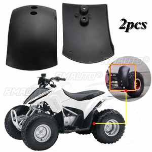 1 paire de couvre-garde-boue avant et arrière pour moto, adapté aux Minimoto 47cc et 49cc, Mini Moto ATV/QUAD/Dirt Bike - Product Image 1