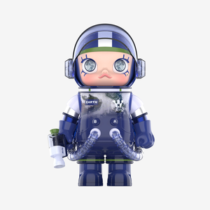 Molly 400% MEGA SPACE nouveau Anime figurine modèle jouet ABS planète série figurines pour la décoration intérieure pour l'affichage de bureau <span class=keywords><strong>sac</strong></span> de devinette - Product Image 3