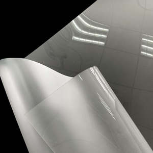 卸売 厚さ寸法はカスタマイズ可能 プラスチックフロスト仕上げ 透明PETフィルムまたはPETシート - Product Image 3