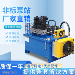 High-Powered Bidirectional Automatic Solenoid Valve Pump Station Non-Standard Hydraulic System Micro Electric Hydraulics Pumps - Product Image 4