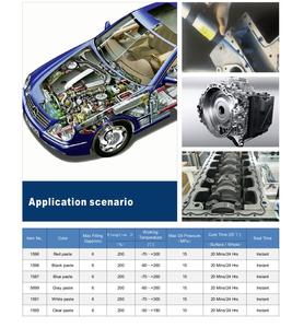 Fonsin 545 554 565 567 569 570 577 Acrylic dính đường ống chủ đề <span class=keywords><strong>Sealant</strong></span>/Ống chủ đề chất kết dính kỵ khí chất kết dính - Product Image 5