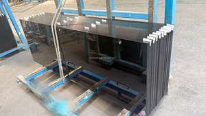 Panneaux de porte de <span class=keywords><strong>garage</strong></span> en verre moderne à vue complète, transformant <span class=keywords><strong>votre</strong></span> entrée de <span class=keywords><strong>garage</strong></span> avec un look élégant et contemporain, verre trempé - Product Image 5