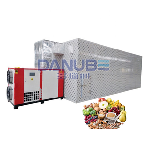 Sécheuse à pompe à chaleur commerciale pour aliments, fruits et légumes, machine de séchage de goyaves et de noix de bétel - Product Image 1