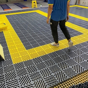 Baldosas <span class=keywords><strong>de</strong></span> Suelo para Garaje <span class=keywords><strong>de</strong></span> Excelente Calidad, Antideslizantes, Impermeables, Ecológicas, Encajables, <span class=keywords><strong>de</strong></span> 3 cm <span class=keywords><strong>de</strong></span> Grosor, con Flexibilidad para Cuartos <span class=keywords><strong>de</strong></span> Hombre - Product Image 4