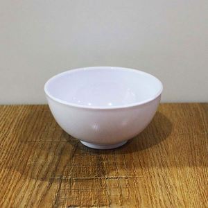 Bol à sauce, salade, ramen, riz, en polycarbonate résistant aux chocs, de couleur personnalisée, avec logo, rond, blanc, pour restaurant - Product Image 2