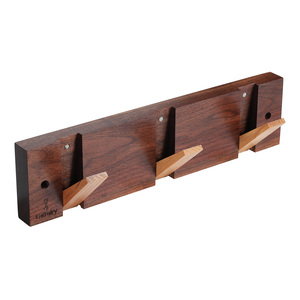 2022 mới đơn giản gỗ hat Rack với <span class=keywords><strong>CNC</strong></span> gia công phần gỗ và gỗ móc vật liệu thép không gỉ Dây EDM loại - Product Image 6