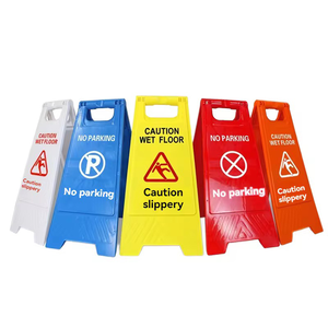 Cartello di segnalazione leggero a forma di A con maniglia per il trasporto per un rapido dispiegamento - Product Image 6