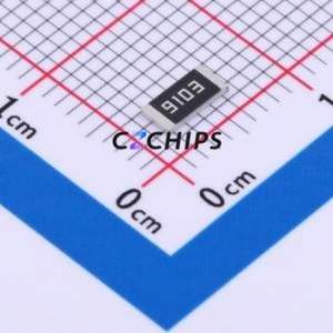 Resistencia SMD FRC2010F9103 2010 (Tipo: Película Gruesa) (Resistencia: 910kOhm Precisión: 1%) - Product Image 1